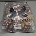 Kid Reindeer Onesie Pajamas Deer Halloween Costume Boy Girl Animal Onepiece (A - Dot deer, 12-14Years)