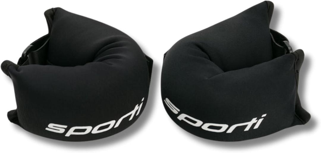 Sporti Fitness Wrist Weights - Water Weights for Aqua Belt Pool Exercise, Comfortable Fit