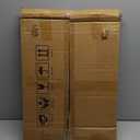 BUYIFY Folding Lap Desk, 23 Inch Portable Wood Black Laptop Bed Desk Lap Desk with Cup Holder, for Working Reading Writing, Eating, Watching Movies for Bed Sofa Couch Floor