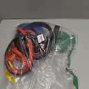 Resistance Bands Set, Exercise Workout Pull Up Assistance Bands with 6 Resistance Levels, Muscle Training Straps for Fitness, Working Out, Body Stretching, Physical Therapy, More