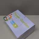 BIRANCO. Flower Garden Building Toys - Build a Bouquet Floral Arrangement Playset for Toddlers and Kids Gifts Age 3, 4, 5, 6 Year Old Girls, Educational STEM Toy (120 PCS)