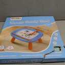 Kikidex Toddlers Toys Age 1-3, Magnetic Drawing Board, Doodle Board Pad Learning and Educational Toys for 1 2 3 Year Old Baby Kids Birthday Gift (Mint Blue)