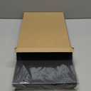 Ring Display Case Organizer Box with Transparent Lid, Ring Holder Showcase For Store Display Jewelry Show Home, Ring Organizer For Jewelry Rings, Studs Earrings (100 Slot, Black)