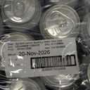 Spindrift Sparkling Water, Lemon Flavored, Made with Real Squeezed Fruit, 12 Fl Oz Cans, Pack of 24 (Only 3 Calories per Can), BB Date: 11/20/2026