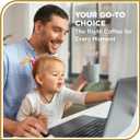 Don Francisco's Premium 100% Colombia Supremo Ground Coffee  Rich, Aromatic Medium Roast with 100% Arabica Beans, Floral Notes & Winey Flavor, 3 Recyclable 12 oz Cans