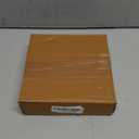 Samhita Acacia Wood Round Wood Plates Set of 4, Easy Cleaning & Lightweight for Dishes Snack, Dessert.(7" x 7" x 1")