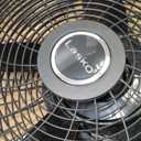 Lasko Oscillating Cyclone Pedestal Fan, Adjustable Height, Timer, Remote Control, 3 Speeds, for Bedroom, Living Room, Home Office, 18", Black, 1843