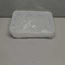 Deviled Egg Containers with Lid, (Set of 2),Stackable Plastic Egg Holder for 48 Eggs,Clear Egg Storage Holder for Fridge,Keep Fresh,Easter,Thanksgiving Party Kitchen Supplies