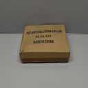 Blind Dog Halo Harness with Fluorescent Glow Effect, Adjustable Protective Safety Ring with Reflective Straps,Navigation Aid for Visually Impaired Pets, Blue  (XXS for 13-16In)