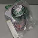 10 Inch Modern Ceiling Light, 24W LED Dimmable Ceiling Light with Remote Control, 3000-6000K Color Temperature Adjustable, Black Small Chandelier for Bedroom, Entryway, Hallway, Kitchen