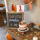 Boho Rainbow High Chair Banner - Retro Colorful First Birthday Highchair Banner, Green Orange Yellow Blue Red Tassel 1st Birthday Decor for Party, Smash Cake, Photo Props
