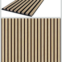 Acoustic Folded Panel - Easy Install 1200×600 (2 PCS)