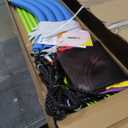 Hapfan 10 ft Climbing Dome Swing Set with Saucer Swing, Jungle Gym for Kids Outdoor Backyard, Supports 800lbs, Easy Asssembly, Rust-Resistant Outdoor Playset for Ages 3-8 8-12 (Lime Green and Blue)