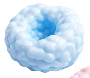 Crunchy Noisy Stress Balls Blue