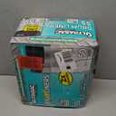 Ultrasac - Heavy Duty Drum Liner, 55-60 Gallon, 2 Mil, 38"x58", Black, 50 Count/w Ties