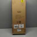 8ft Gold Aluminum Flag Pole (Eagle Top)
