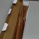 Dried Natural Brown Cattails Flowers - 20PCS Real Broadleaf Pencil Cattail Stems Bundles, 17'' Bulrush Plants Dry Flower for DIY Floral Arrangements, Wedding Home Office Gardens Decor