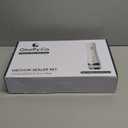 Vacuum Sealer Machine with Visible Water Tank, 10 Reusable Bags (S, M, L - 10 Each), Foldable Drying Rack, and Charging Cable  Compact & Powerful Handheld Food Sealer for Freshness