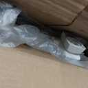 Bemis 7300SLEC Slow Close Toilet Seat, Easy Clean Hinges and Durable Plastic Seat, Made in USA, Elongated, Biscuit