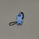 Silicone Case for Insta360 GO 3S, Cartoon Shockproof Protective Cover for Insta 360 GO 3S/3 Accessories with Anti-Loss Hand Strap, Precise Cutouts Holes, Soft Anti-Scratch Surface, Full Body Wrap (Blue)