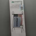 Evergreen Scroll American Garden Flag Stand | Premium Metal Iron Flag Holder Stand | Fits 12x18 Garden Flags for Outside | Weatherproof Outdoor