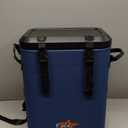 Magnetic Backpack Cooler Bag, Cold Retention Soft Coolers 30 Can Insulated Soft Sided Cooler with Waterproof Bag