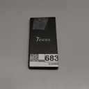 TOCOL for iPhone 16 Pro Max Case, Compatible with Magsafe, Full Camera Protection, Drop Protection, Magnetic Translucent Matte Back Bumper Phone Case for 16 Pro Max 6.9-Inch (Black)