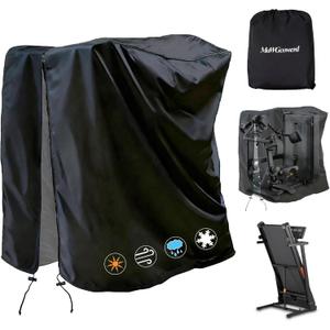 MaWGcowerd Folding Treadmill Cover - Dustproof and Waterproof Oxford Cloth Sunscreen Cover