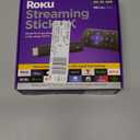 Roku Streaming Stick 4K - HDR & Dolby Vision Roku Streaming Device for TV with Voice Remote & Long-Range Wi-Fi - Free & Live TV