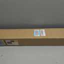 UNISHADES Cordless Bamboo Roman Shades for Windows, Blinds Size (34" W 64" H) Colour (BDP-Espresso)