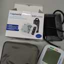 Upper Arm Blood Pressure Monitor with Wide Cuff, Automatic Digital BP Machine for Home Use, Voice Broadcast, Large Backlit Display, Irregular Heartbeat Detection,260 Memory (White)