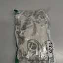 jinchan Small Window Curtains 36 Inch Linen Floral Curtain Set for Kitchen Bathroom Cafe Curtains Light Filtering Window Treatment Farmhouse Cottagecore Back Tab Drapes 2 Panels Green on Beige