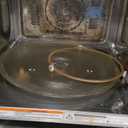 Toshiba Air Fryer Combo 4-in-1 Countertop Microwave Oven, Smart Sensor, Convection, Mute Function, Position Memory 13.6" Turntable, 1.5 Cu Ft, 1000W, Black, ML-EC42P(BS) (Black Stainless Steel)