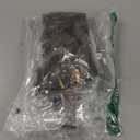 ALXNAN Clip in Long Wavy Hair Extension 24 Inch Chocolate Brown to Honey Blonde Hair Extensions 4PCS Thick Hairpieces Fiber Double Weft Hair for Women