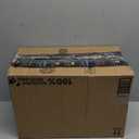 Kovshuiwe Patio Furniture Covers,4-Piece Outdoor Veranda Patio Garden Furniture Covers Set Waterproof - Upgraded 420D Heavy Duty Oxford Fabric Rattan Furniture Cover for Chair Sofa(Black)