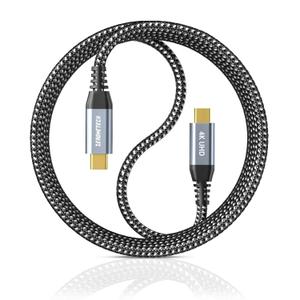 USB C Cable 6FT, USB C 3.2 Gen 2X2 Cable, 4K Monitor Video Output, 20Gbps High Speed Data Transfer, 100W Fast Charging, for iPhone 16, MacBook Pro, Dell, LG, ARZOPA, KYY, for Portable Monitor