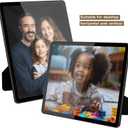 Bluesun Picture Frames 8x10 Black for Wall Hanging or Tabletop - 8 by10 Glass Frame Great for Vertical and Horizontal, Birthday Gifts for Men Boyfriend Dad Boss Loved Ones (8x10, Black)