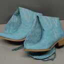 Over the Knee Cowboy Boots for Women Adjustable Thigh High Cowgirl Boots (9)