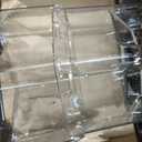 Jealoeur Bird Feeders for Outdoors Hanging Bird Feeder Wild Birds Seed, Black