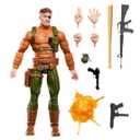 Marvel Legends Series Gamerverse Punisher & Nick Fury, Retro Video Game-Inspired Collectible 6-Inch Action Figures