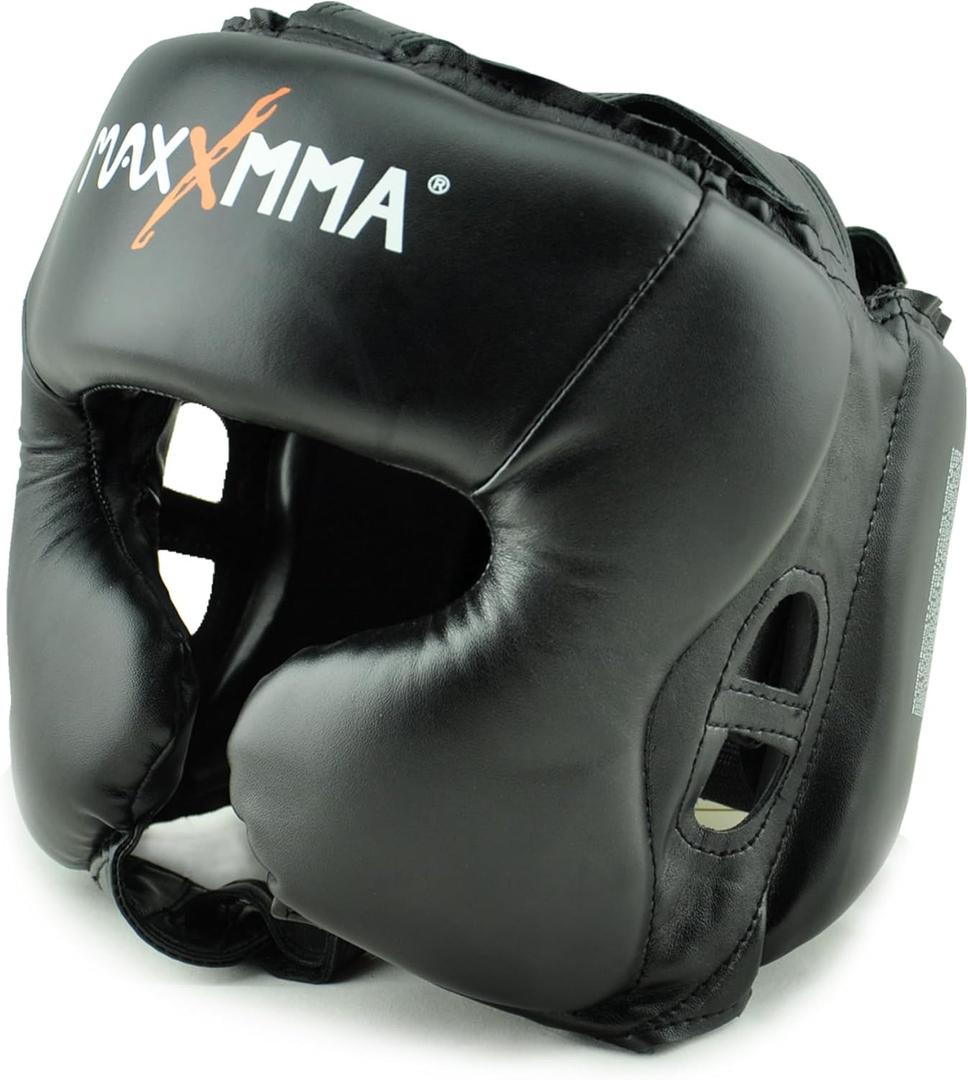 MaxxMMA Headgear L/XL Boxing MMA Training Kickboxing Sparring Karate Taekwondo