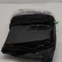 Inflatable Car Air Mattress Back Seat Bed,Thickened Car Travel Camping Air Mattress with Air Pump,Blow Up Bed Portable Car Sleeping Mattress for Car Universal SUV (CAR AIR MATTRESS, Car Mattress01 Black)