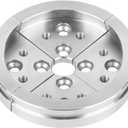 NAGU 4-inch Jaw Set Fits all NOVA & Record Power SC3, SC4 Chuck (75mm Long Nosed Jaw Set)