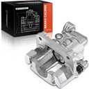 A-Premium Disc Brake Caliper Assembly with Bracket Compatible with Ford Models - For Mustang 1994-2004 - Rear Right Passenger Side