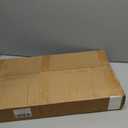 iXTRA Laptop Lap Desk with Cooling Fan - Adjustable with Light, USB, Storage Drawer - Folding Bed Desk,22.04"*12.59",White (White,56-32cm)