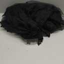 Wedding Veil Lace 1 Tier Cathedral Length Fingertip Length Bride Veil with Metal Comb