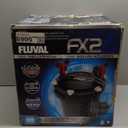 Fluval FX2 High Performance Canister Aquarium Filter - Multi-Stage Filtration, Built-in Powered Water Change System, and Basket-in-Basket Tray Design