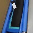 Trekassy 60" Extra Large Rectangle Tree Swing - Heavy Duty 700lb Capacity, Waterproof Platform for Kids & Adults with Complete Installation Kit & 2 Tree Straps - Blue