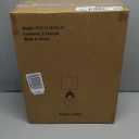 OYEARS 22 Boho Table Lamps for Bedroom Living Room Upgraded Set of 2 Medium Farmhouse Rattan Table Lamps, Rustic Home Decoration Nightstand Bedside Lamp for Office (Not Include Bulbs)