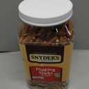 Snyder's of Hanover, Pretzel Dipping Sticks, 24 Oz Canister (24 Ounce (Pack of 1)) 07/05/2025